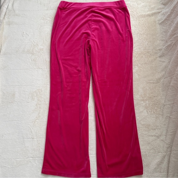 Juicy Couture Pink Velour Track Pants Size XL - Picture 3 of 9